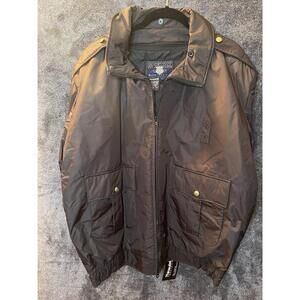 Spiewak NYPD Police Duty Jacket Brown Thinsulate L NEW W/Tags